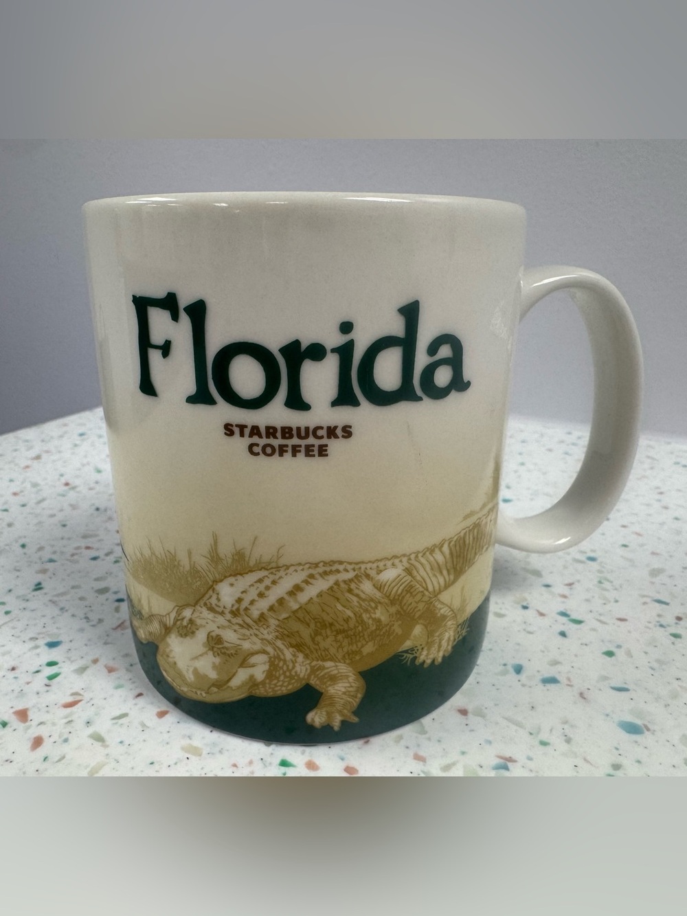 Starbucks Florida 2011 16 oz
Global Icon Collectors Series
Coffee Mug
